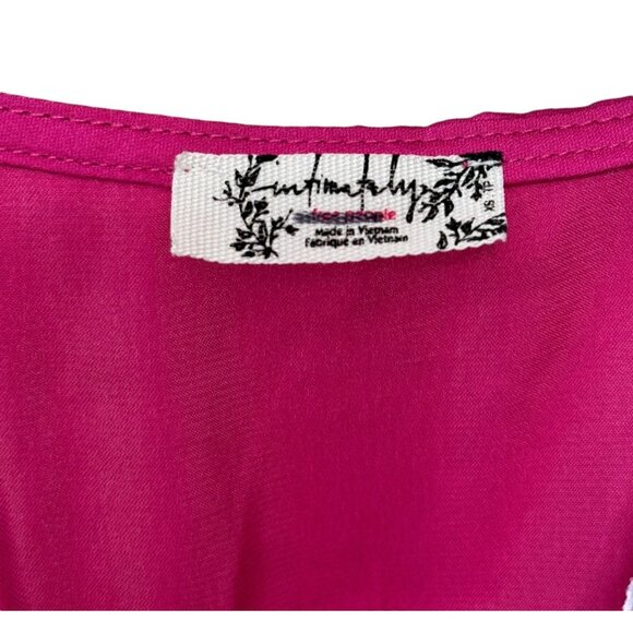 Free People Intimately COUNTRYSIDE Satin Lace Maxi Slip Dress - Picture 7 of 12